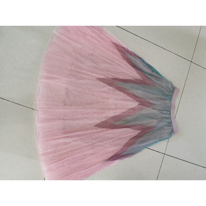 Tutu ziqzaq import 3D BISA COD