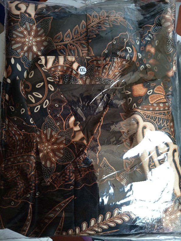 Batik Semi Sutra Furing Batik Clasik Batik Pekalongan Solo Yogyakarta Fashion Batik Pria M L Xl  Xxl