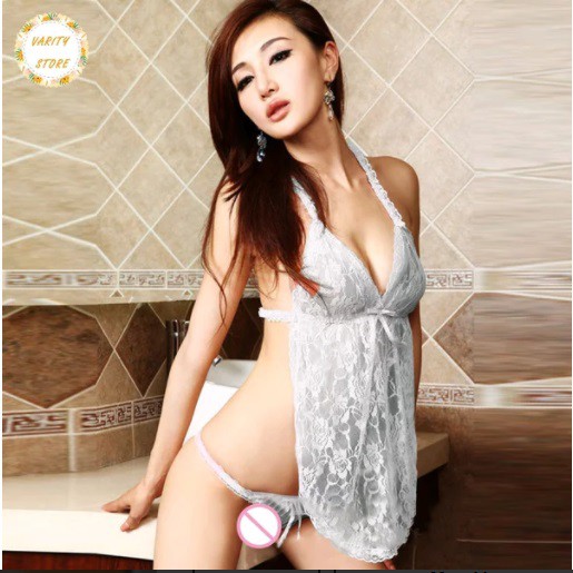 Lingerie Transparan Sexy Hot Wanita 002