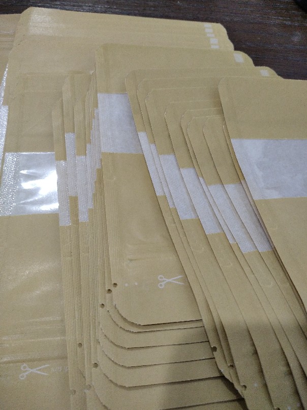 Pouch Window Ecopack Kpack 13 X 20 Cm 250z | Kemasan Standing Pouch 250 Food Grade Professional