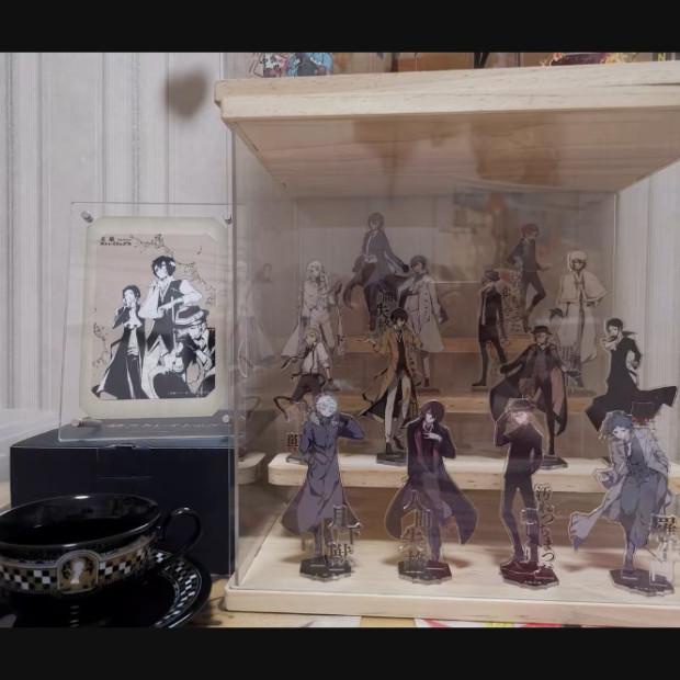 

Display Cabinet 3 step.