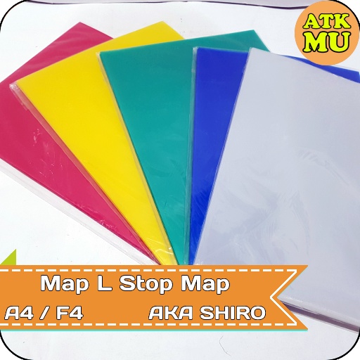 

Map L Clear Sleeve Stop Map A4 / F4 Akashiro