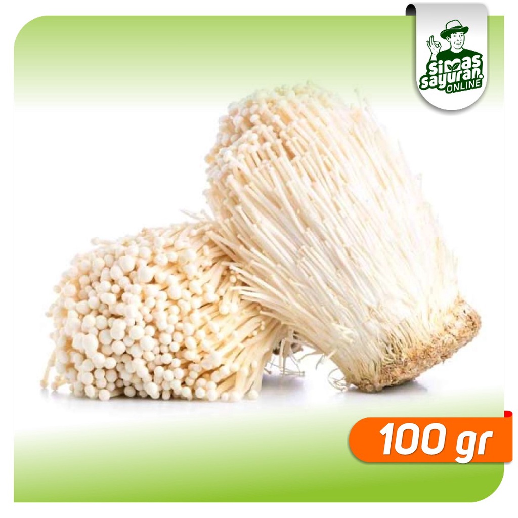 

Jamur Enoki 1 pack 100 gr