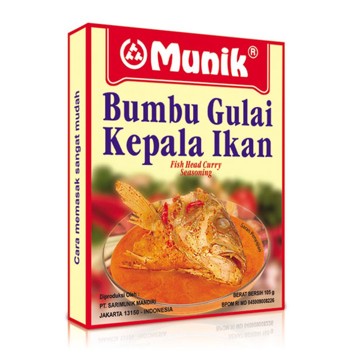 

Munik Bumbu Gulai Kepala Ikan