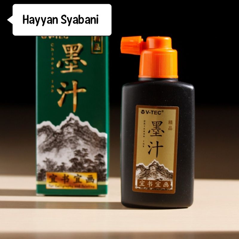 

Tinta China / Tinta Kaligrafi Vtec 100ml