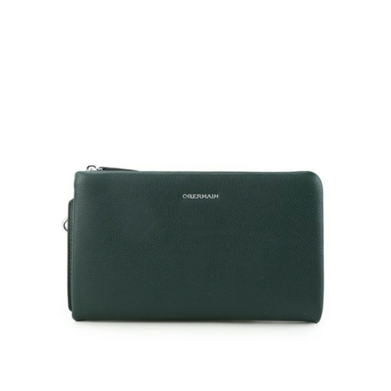 Dompet Clutch Obermain 21429 Original untuk Pria