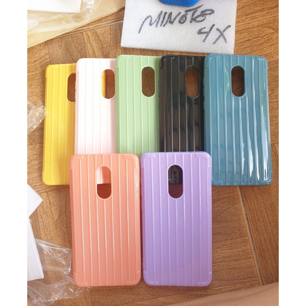 Case Koper Hp Xiaomi redmi Note 4X Terbaru Casing Hp Redmi Note 4X Softcase Lentur Warna
