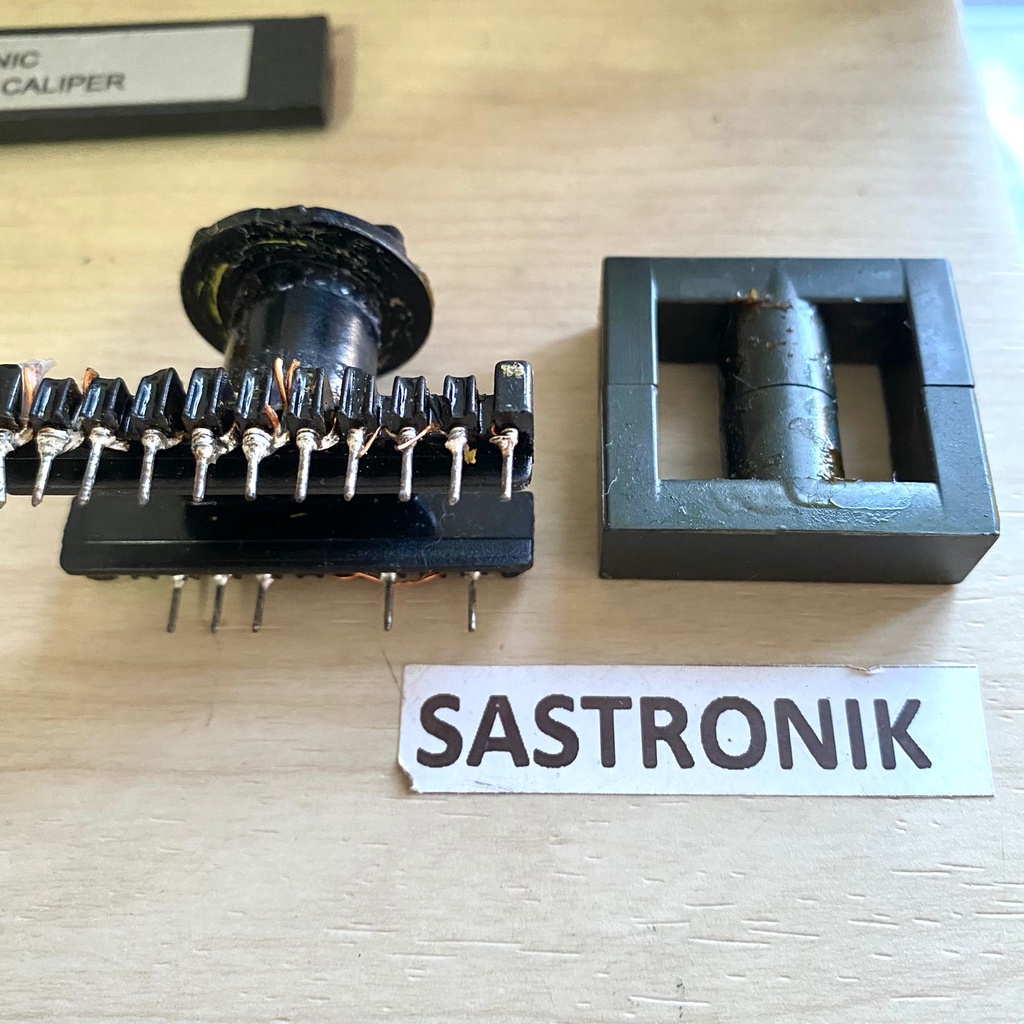 trafo ee35 etd35 berdiri NON GAP cabutan  ready