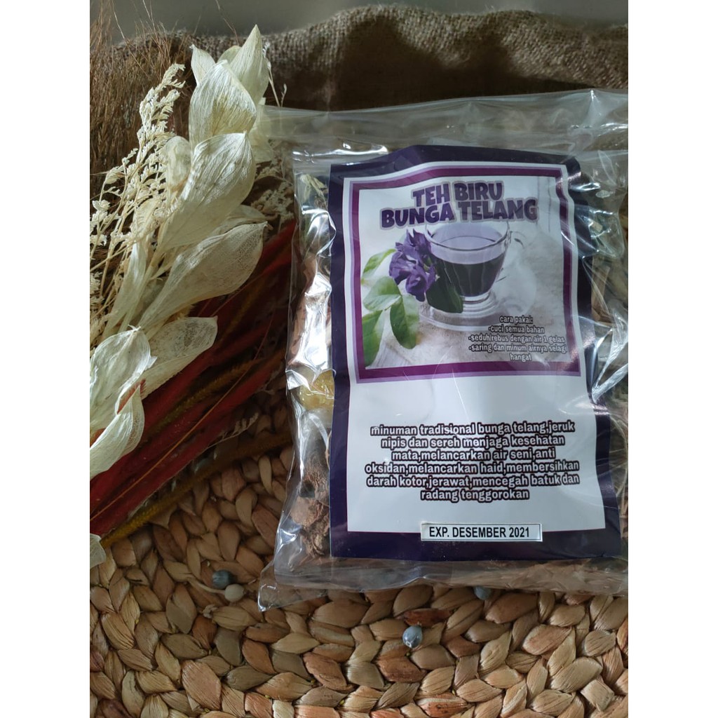 

Wedhang Bunga Telang