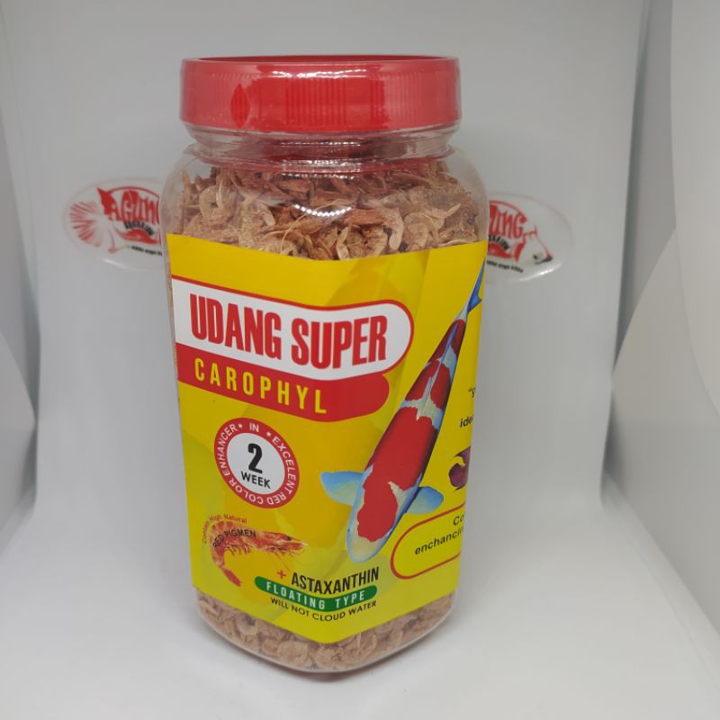 Udang Kering Super Carophyl astaxanthin 130gr