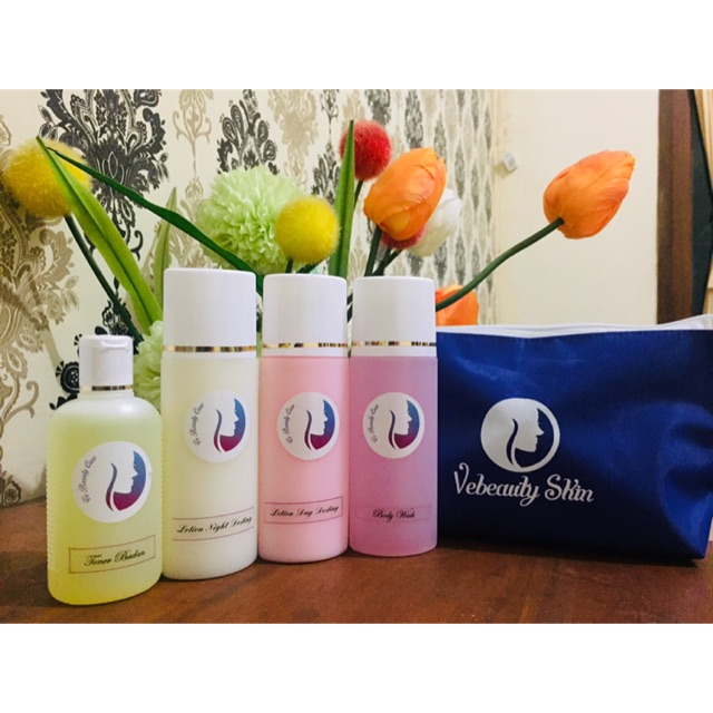 Paket pemutih badan ve beauty