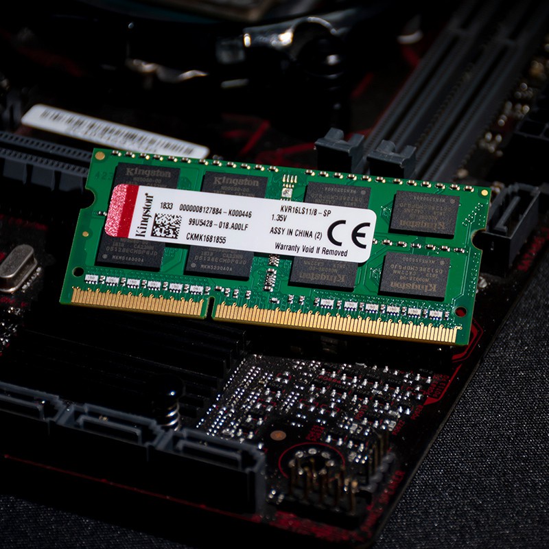 Kingston RAM DDR3 DDR3L 2GB 4GB 8GB 1066 / 1333 / 1600MHz 1.35V 1.5V PC3 SODIMM Untuk Laptop