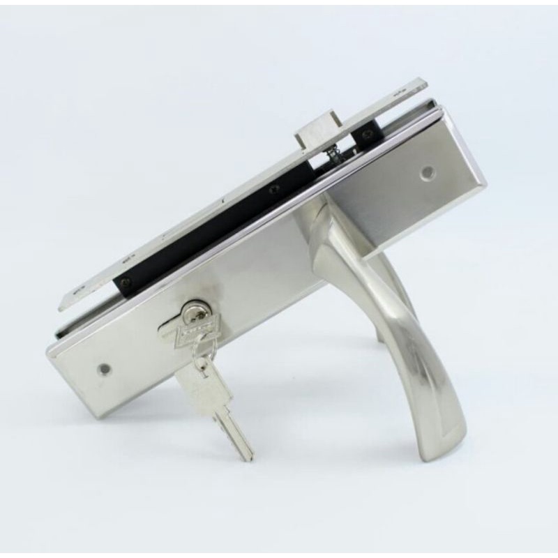 Handleset Besar Kunci Pintu ukuran Besar Kunci Pintu Set Plat Onassis - Ada 3 Design Handle