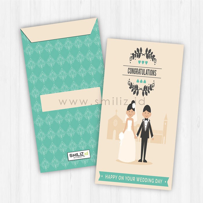 

Bride Groom Wedding Angpao