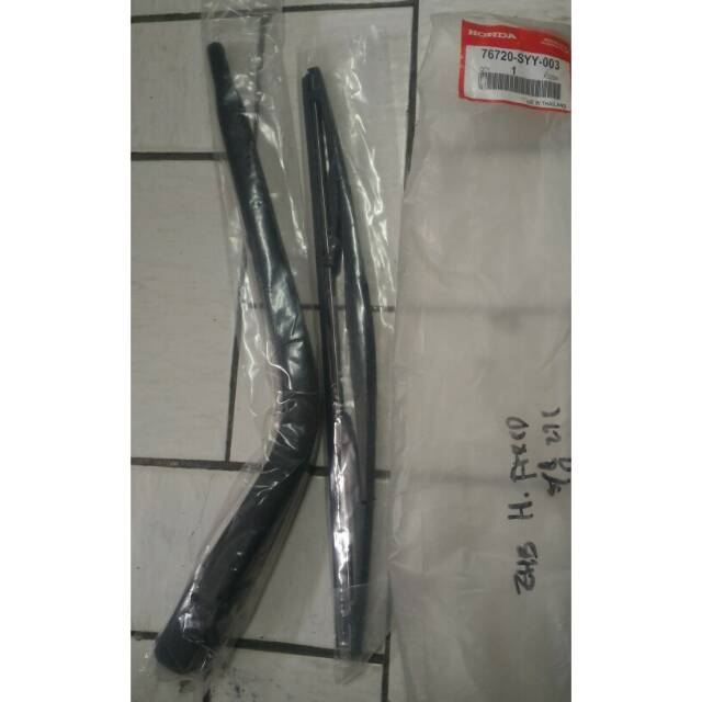 Wiper + gagang wiper honda freed