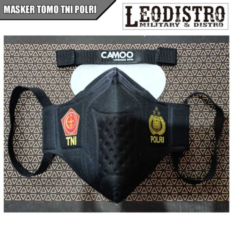 Masker ventilator original tni polri lifemask