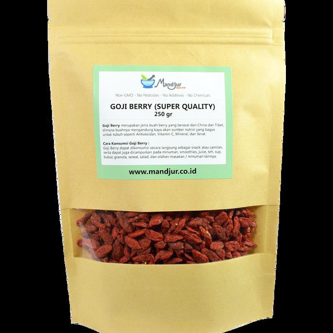 

Goji Berry (Kualitas Super) - 250 Gram !