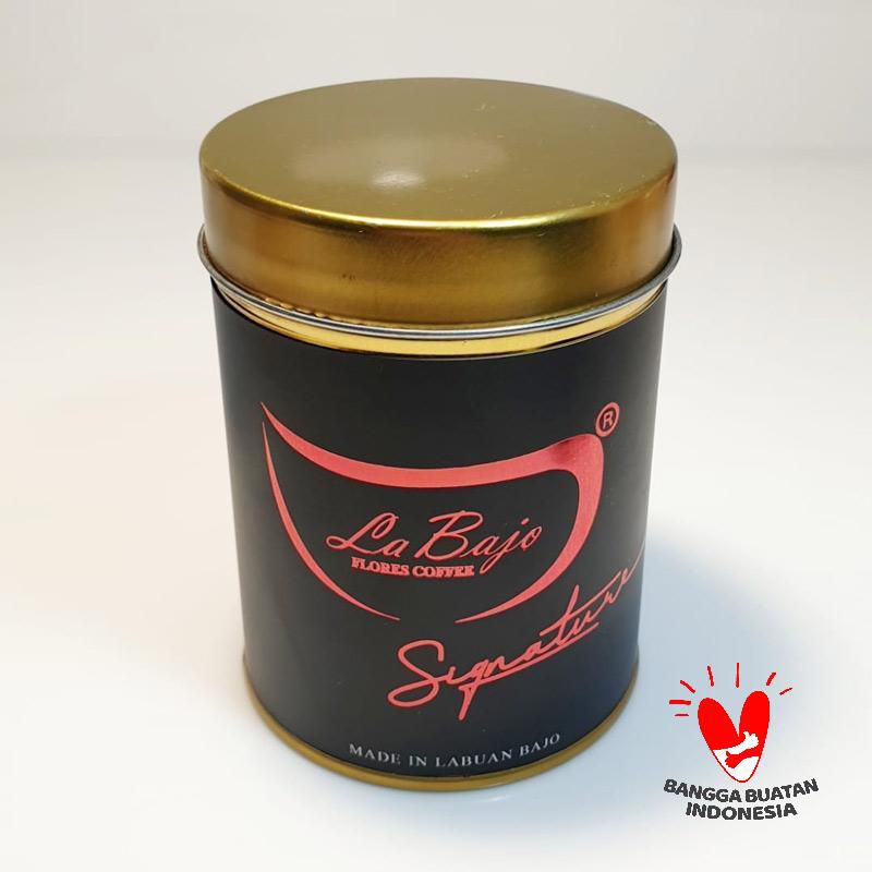 

Kopi Biji La Bajo Arabika Juria Roasted Bean 100 gr khas Labuan Bajo Flores