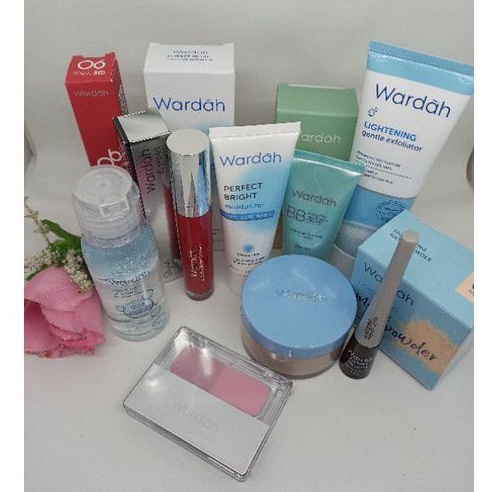 WARDAH PAKET MAKEUP/ SESERAHAN/ HANTARAN NIKAH I