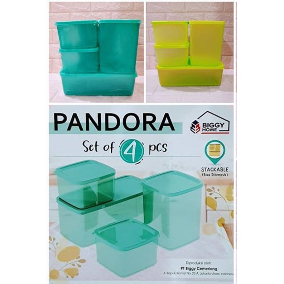 toples set pandora
