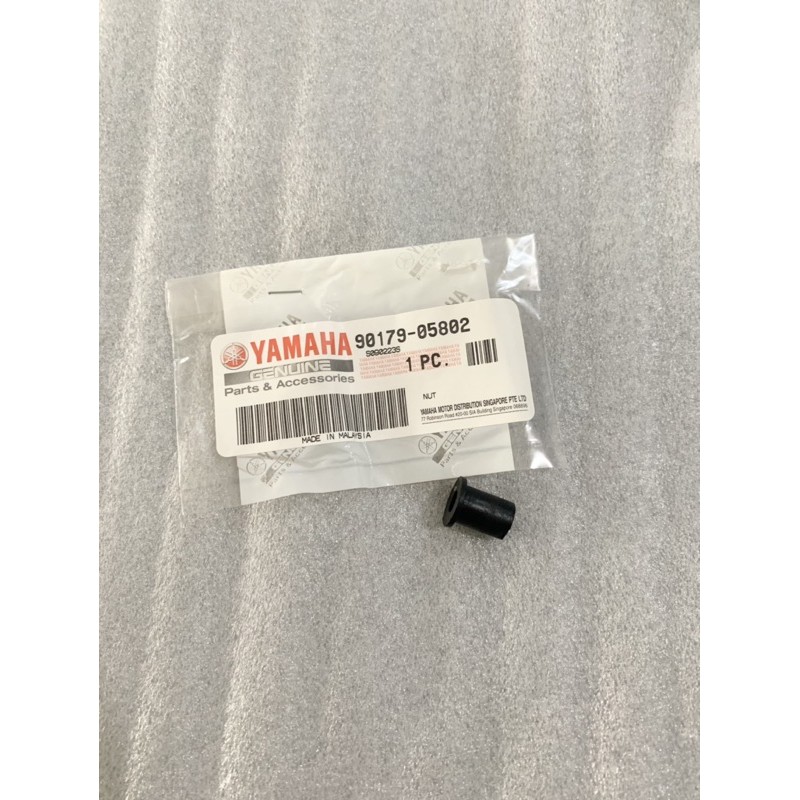 MUR WINDSHIELD BAUT VISOR KARET BODY YAMAHA NMAX XRIDE VIXION NVL NVA R15 (90179-05802)