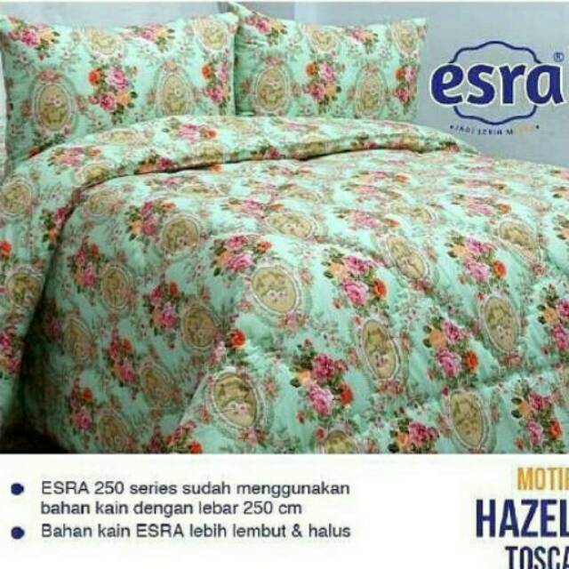 Sprei Katun Lokal