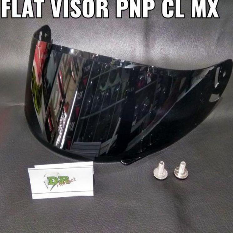 ダ Flat visor ink max - kaca helm ink CL max - kaca flat visor pnp ink cl max