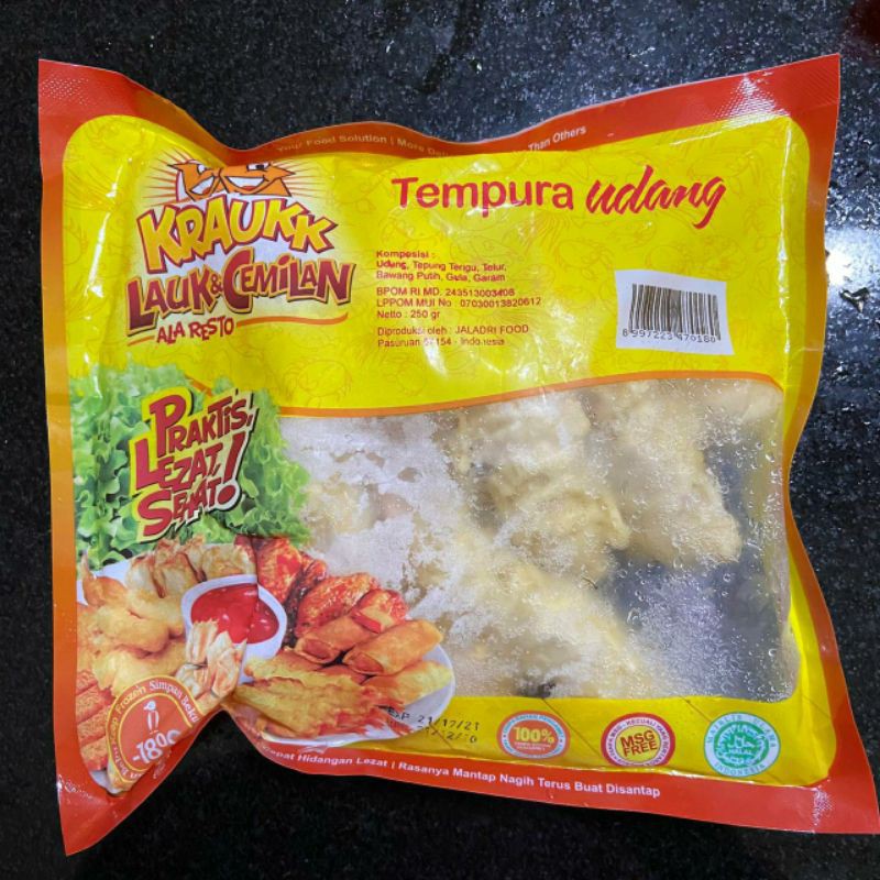 

Frozen Food Krauk Tempura Udang