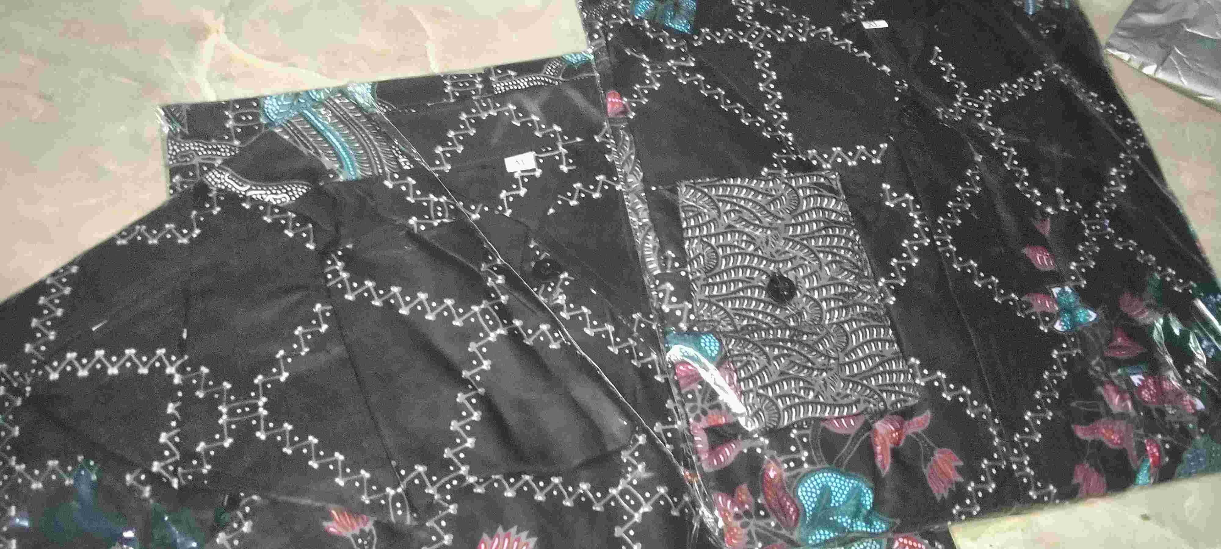 Baju Batik Pria Gus Azmi Syubbanul Muslimin Batik Katun Halus Hadroh Azzahir Hilwa Ala Santri Modern