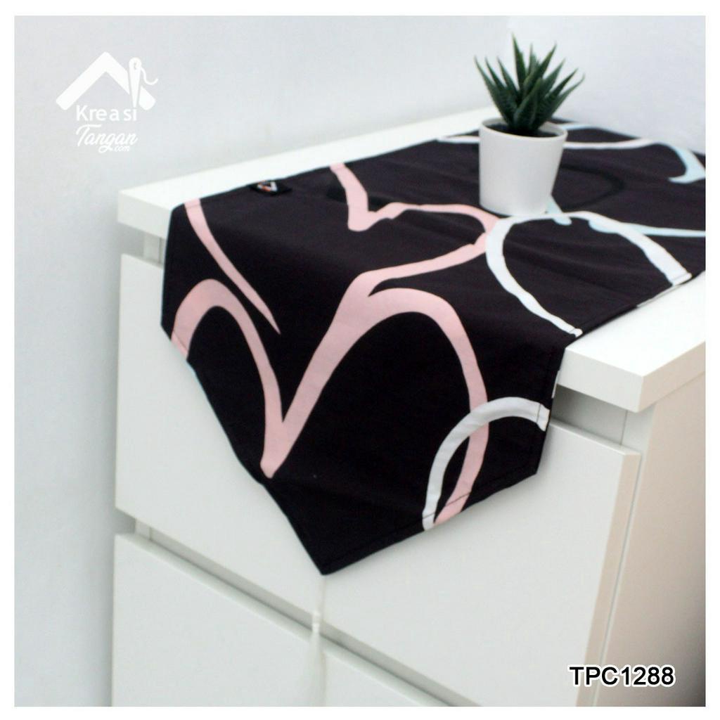 Taplak Meja / Table Runner Ukuran 105x30 - 150x35 TPC1288