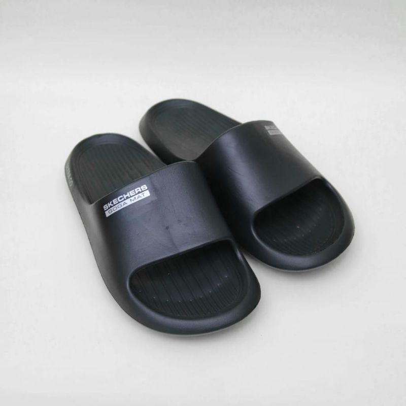 Sandal Pria Skechers Sendal Karet Ringan Empuk Dipakai