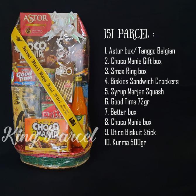 

Parcel Ramadhan / Parcel Lebaran / Parcel Idul Fitri / Parsel Djiboutishop