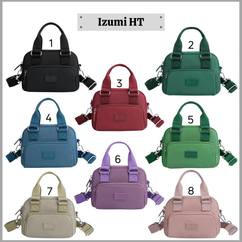 TAS SELEMPANG WANITA TENTENG YUESITE IZUMI HT ORI IMPORT HANDBAG CROSSBODY