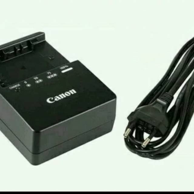 charger canon LC E6 for baterai canon LP E6 kamera canon Eos 7D,60D