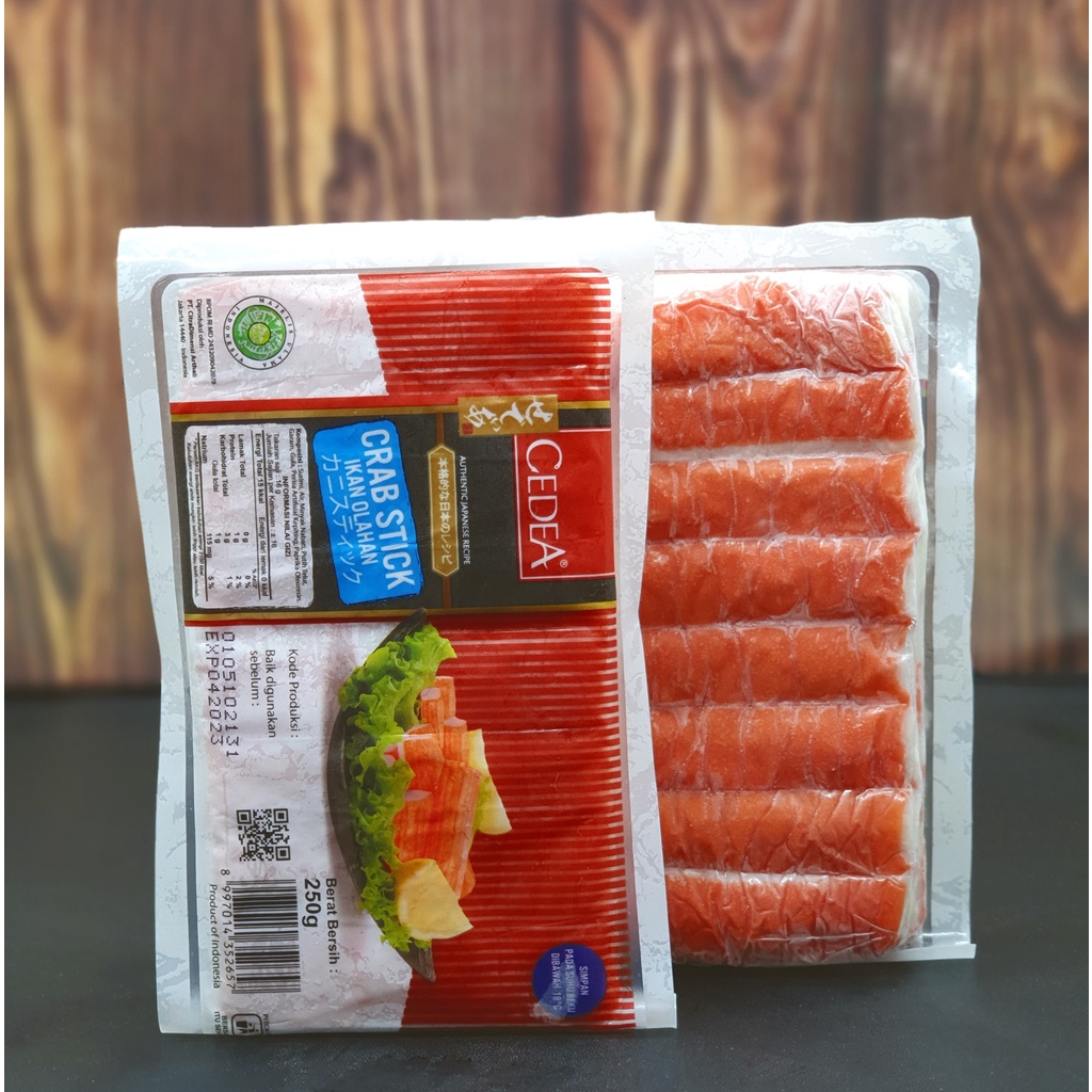 

CRAB STICK MERK CEDEA 250GR