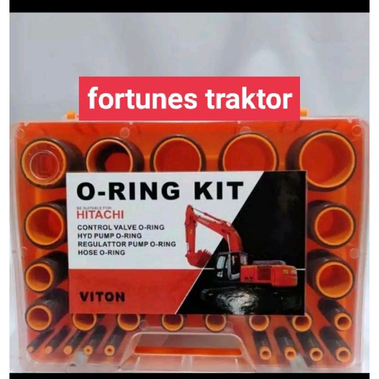 o ring kit hitachi