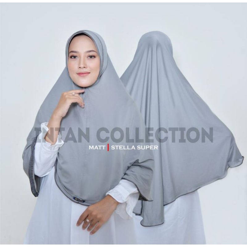 hijab semi jumbo by intan collection