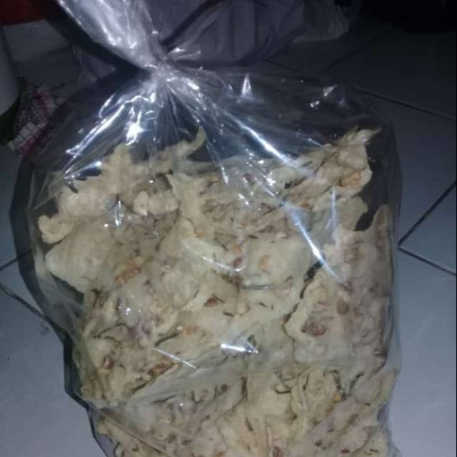 

Peyek kacang 1/2kg dan 1kg