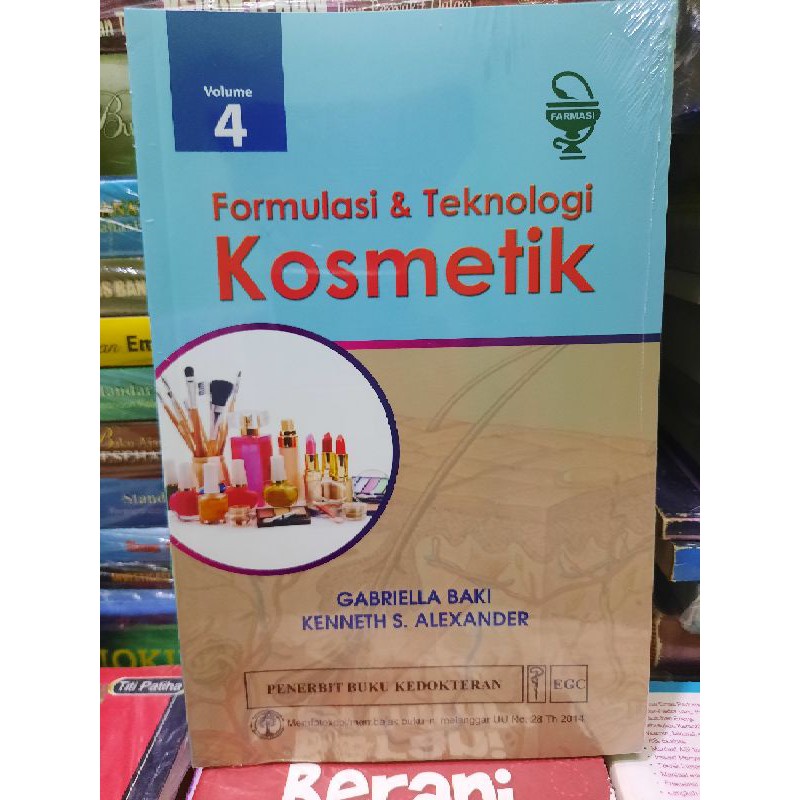 VORMULASI & TEKNOLOGI KOSMETIK VOLUME 4