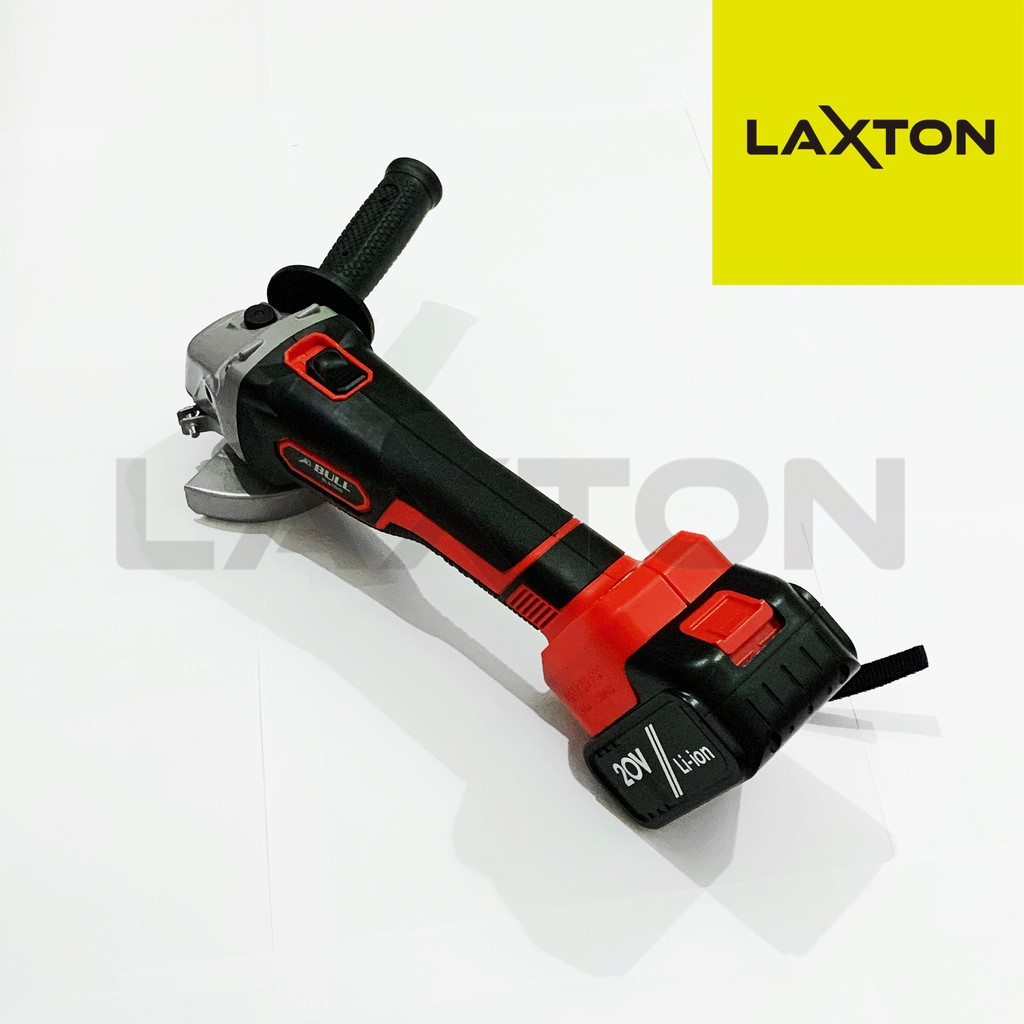 Bull mesin gerinda baterai 4&quot; cordless grinder BULL BL610HD