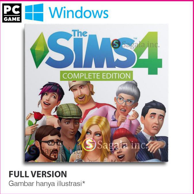 The Sims 4 - Complete Edition - Pc Dvd Game