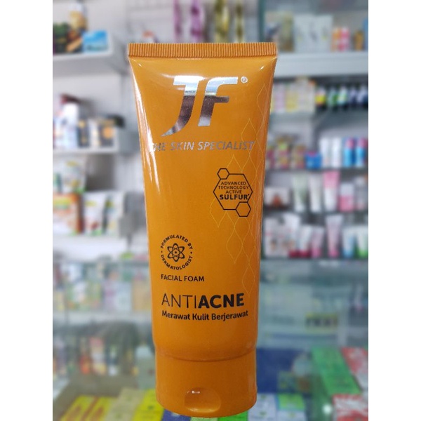 JF The Skin Specialist Anti Acne Facial Foam 70 g / Sabun Wajah