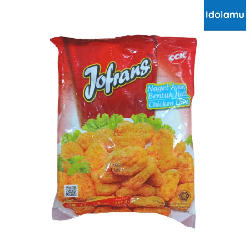 

JOFRANS NUGGET LOVE 500 GR