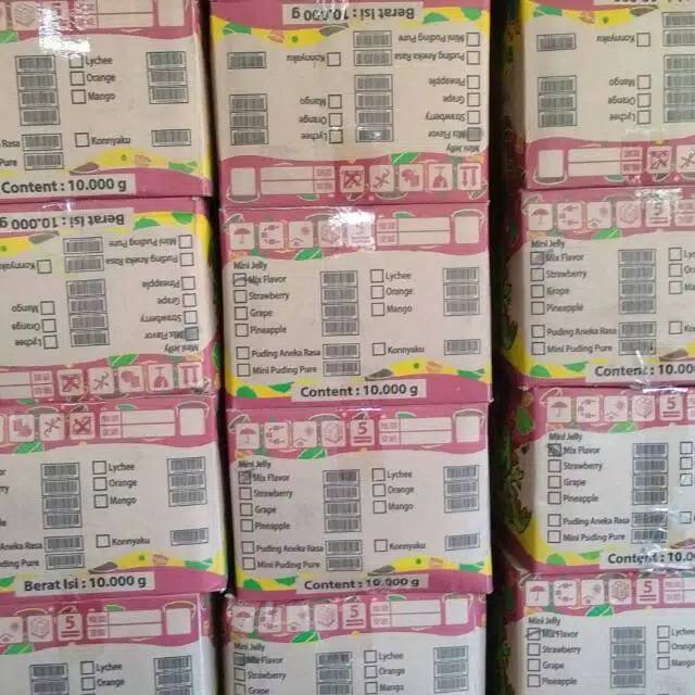 INACO JELLY CURAH rasa mix  /JELY 60pcs exp oktober 2024