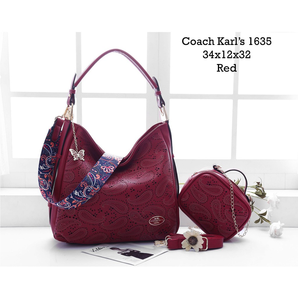 Tas Coach  Karl's Seri : V1C- 1635  SemiPremium