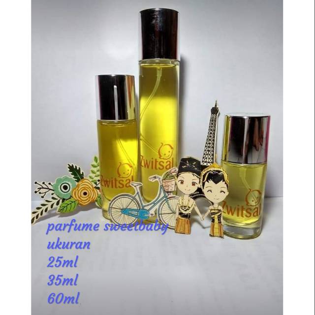 

Zweetsalbaby ( parfume siap pakai)
