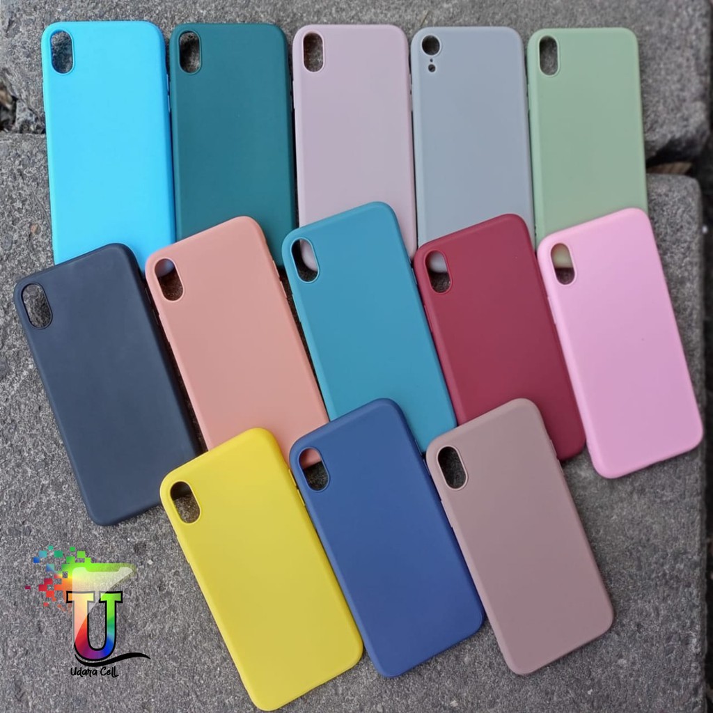SOFTCASE CANDY SAMSUNG A51 UC1814-4