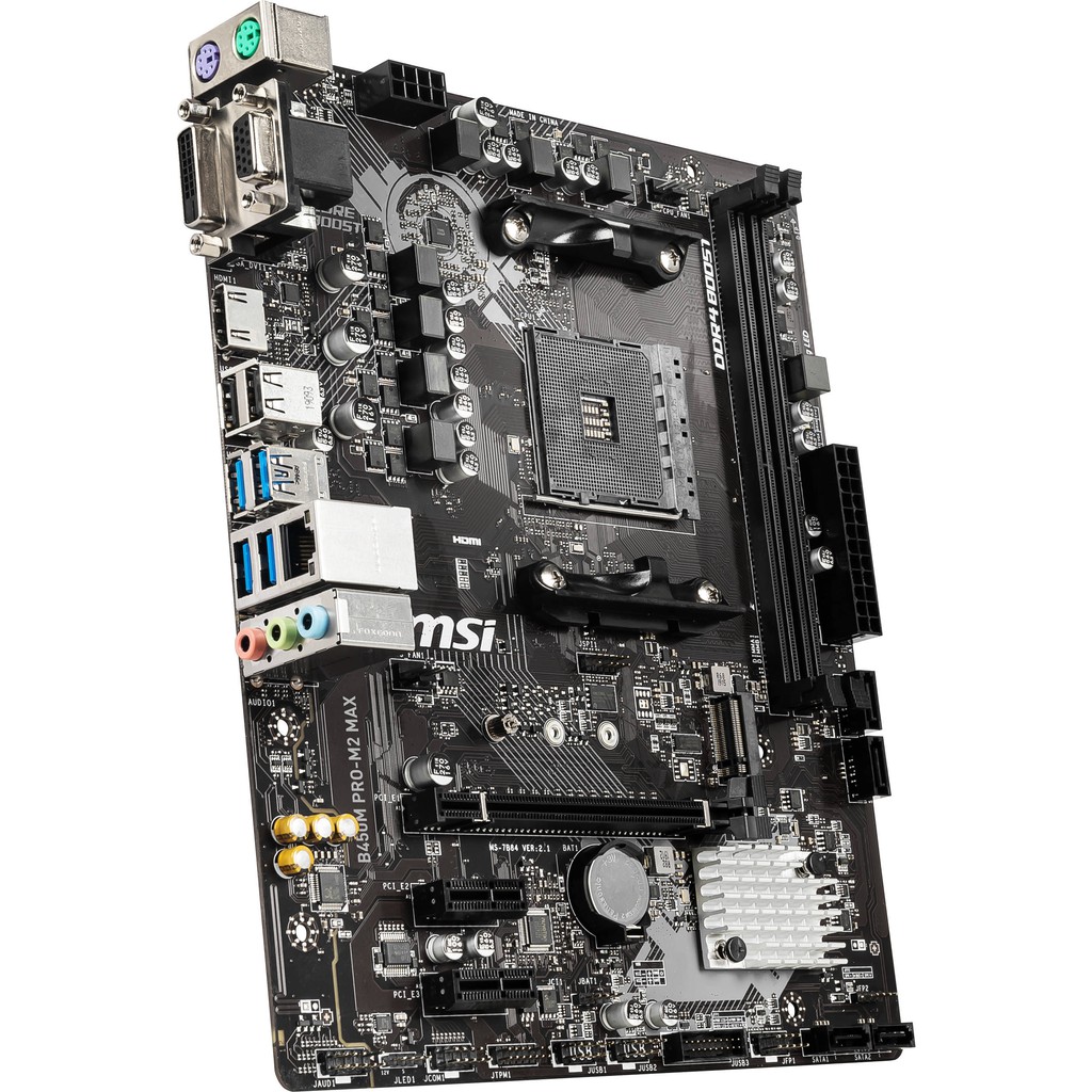 MSI MSI B450M PRO-M2 MAX (Socket AM4) MANTULLL