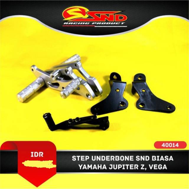 Step underbone jupiter z dan vega