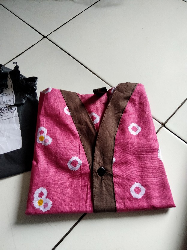 Piyama Batik Anak (produsen Langsung)